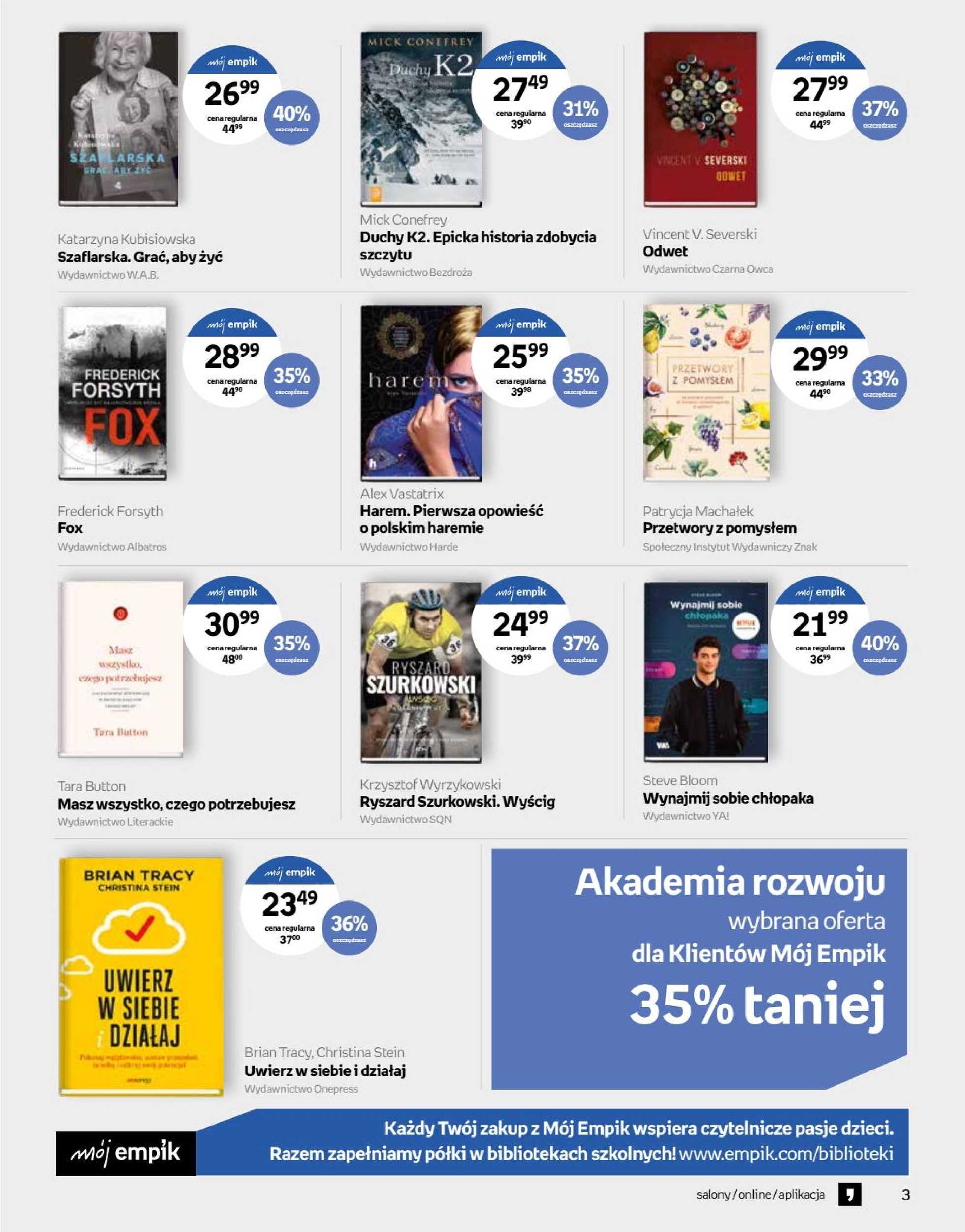 Empik Gazetka Promocyjna 18092019 Gazetkowopl