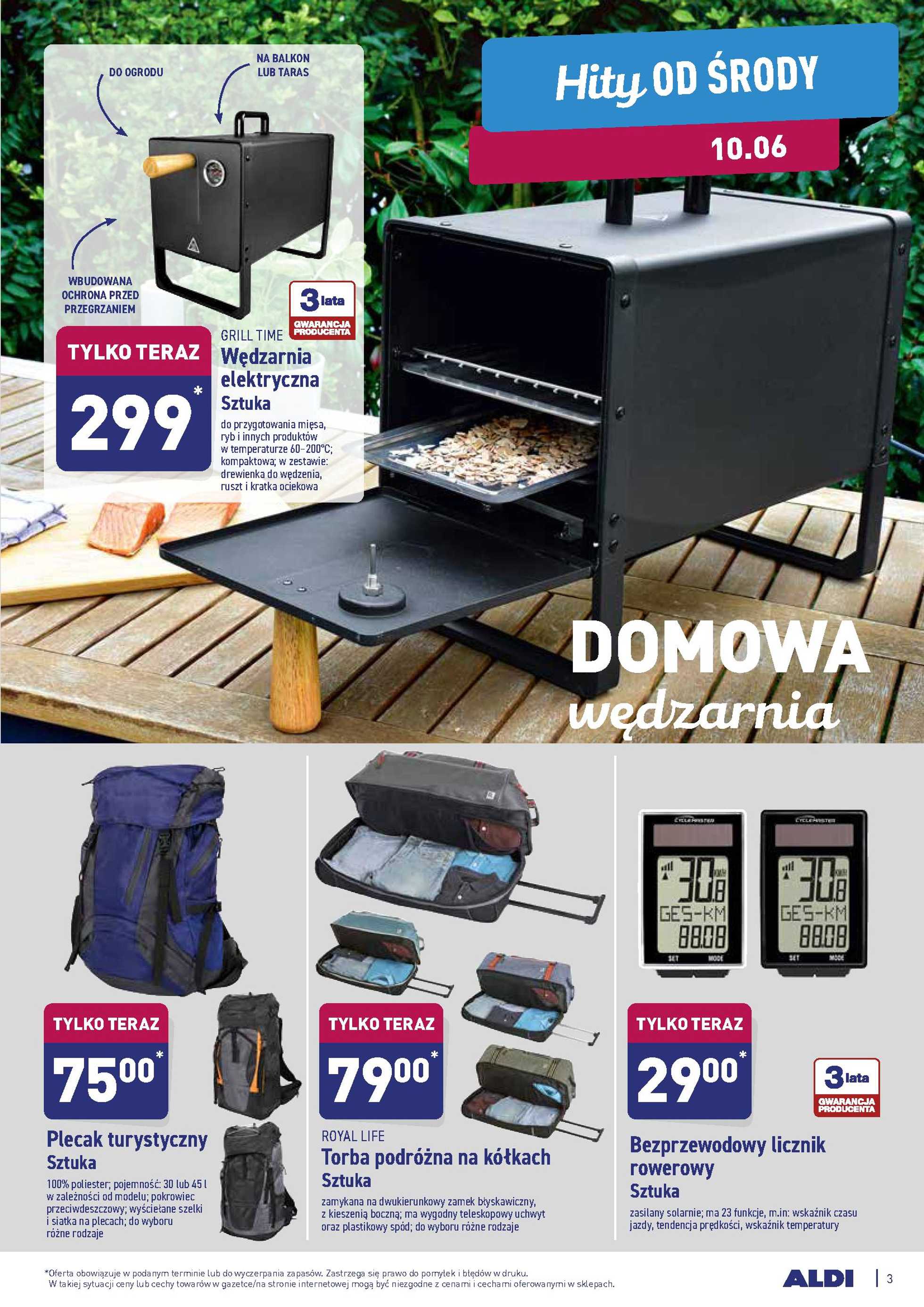 Aldi - gazetka promocyjna 10.06.2020 | Gazetkowo.pl