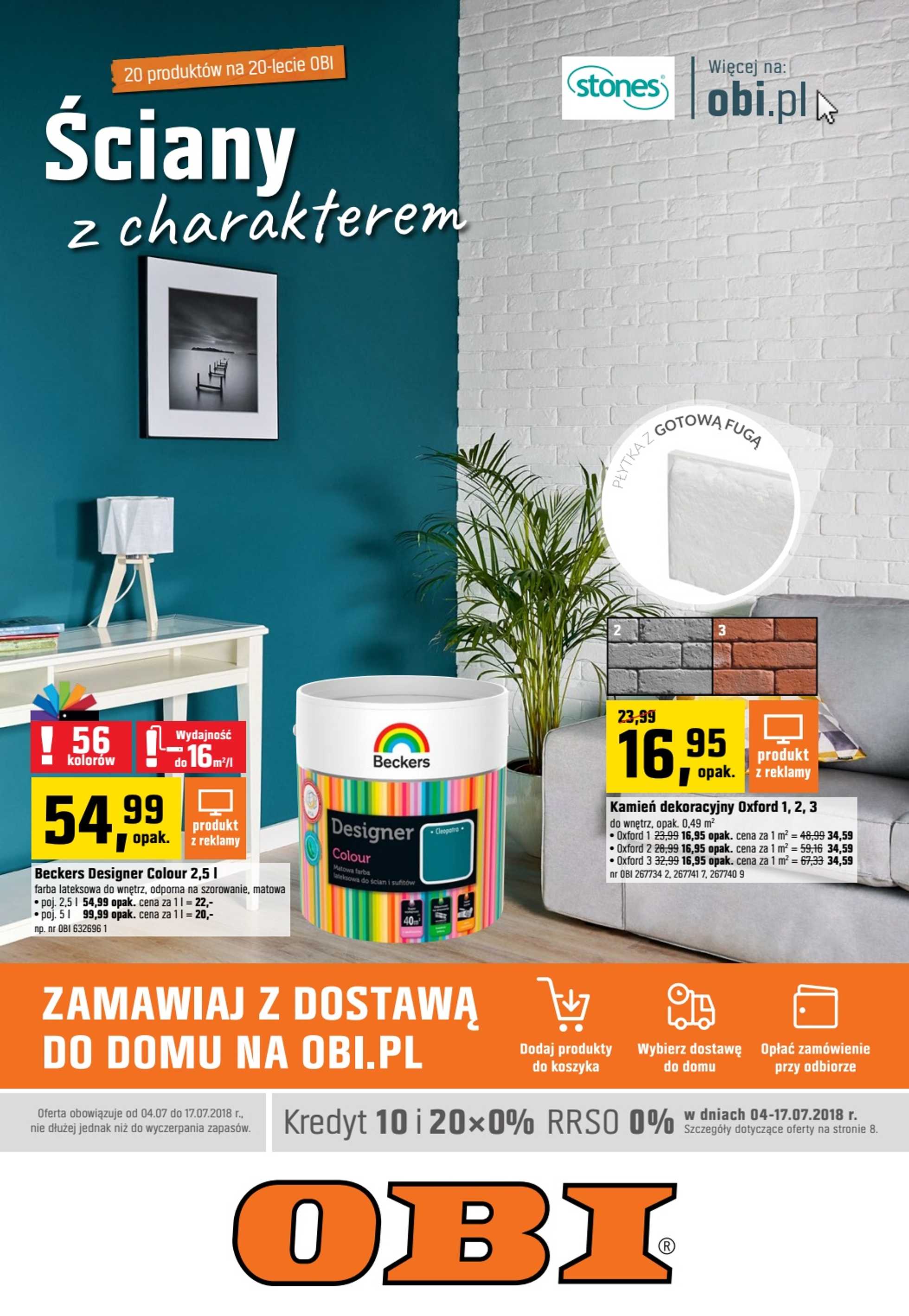  Obi  gazetka promocyjna 04 07 2022 Gazetkowo pl 